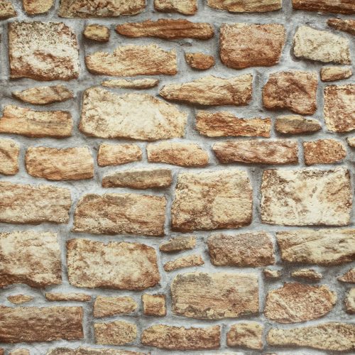 Gekkofix STONE WALL öntapadós tapéta 45 cm x 15 m