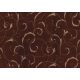 Gekkofix SCROLL OVERPRINT BROWN/GOLD öntapadós tapéta 45 cm x 15 m