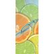 Citrus öntapadós poszter, fotótapéta 110SKT /91x211 cm/