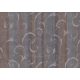 Gekkofix SCROLL OVERPRINT BLUE/GREY öntapadós tapéta 45 cm x 15 m