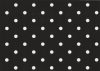 Gekkofix DOTS BLACK öntapadós tapéta 45 cm x 2 m