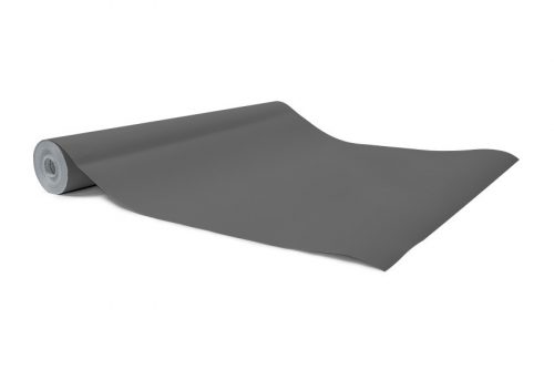 Gekkofix GRAPHITE GREY MAT öntapadós tapéta 45 cm x 2 m