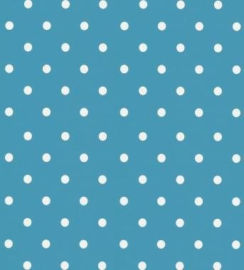 Gekkofix DOTS AQUA öntapadós tapéta 45 cm x 2 m