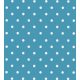 Gekkofix DOTS AQUA öntapadós tapéta 45 cm x 2 m