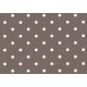 Gekkofix DOTS TAUPE öntapadós tapéta 45 cm x 2 m