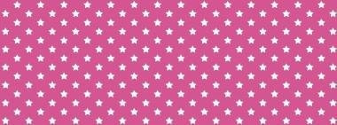 Gekkofix STARS PINK öntapadós tapéta 45 cm x 2 m