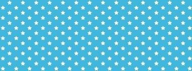 Gekkofix STARS BLUE öntapadós tapéta 45 cm x 2 m