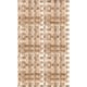 Gekkofix BASKET WEAVE COPPER öntapadós tapéta 45 cm x 2 m