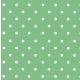 Gekkofix DOTS VINTAGE MINT öntapadós tapéta 45 cm x 15 m