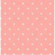 Gekkofix Dots Vintage Pink öntapadós tapéta 45 cm x 2 m