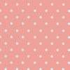 Gekkofix DOTS VINTAGE PINK öntapadós tapéta 45 cm x 15 m