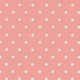 Gekkofix DOTS VINTAGE PINK öntapadós tapéta 45 cm x 15 m