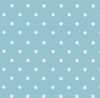 Gekkofix DOTS VINTAGE BLUE öntapadós tapéta 45 cm x 2 m