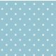 Gekkofix DOTS VINTAGE BLUE öntapadós tapéta 45 cm x 2 m