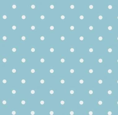 Gekkofix DOTS VINTAGE BLUE öntapadós tapéta 45 cm x 15 m