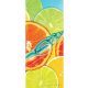 Lime öntapadós poszter, fotótapéta 2119SKT /91x211 cm/