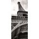 Eiffel Tower öntapadós poszter, fotótapéta 221SKT /91x211 cm/