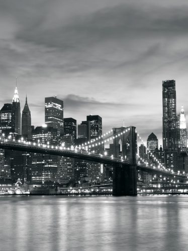 Brooklyn Bridge poszter, fotótapéta, Vlies  (206x275 cm, álló)