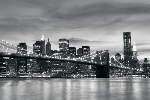 Brooklyn Bridge poszter, fotótapéta Vlies (368 x 254 cm)