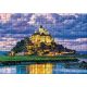 Puzzle Castle poszter, fotótapéta Vlies (152,5 x 104 cm)