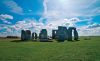 Stonehenge poszter, fotótapéta Vlies (368 x 254 cm)