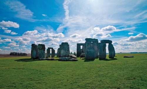 Stonehenge poszter, fotótapéta, Vlies (416 x 254 cm)