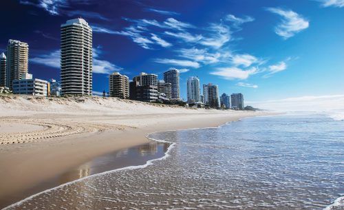 Beach poszter, fotótapéta Vlies (368 x 254 cm)