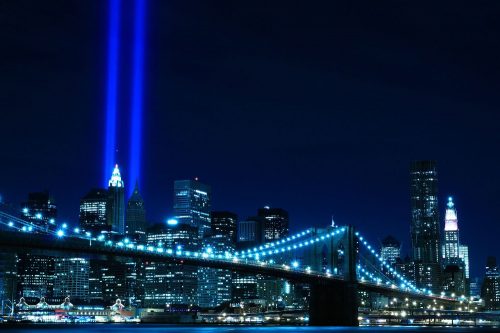 Brooklyn Bridge poszter, fotótapéta Vlies (368 x 254 cm)