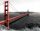 Golden Gate Bridge poszter, fotótapéta Vlies (208 x 146 cm)