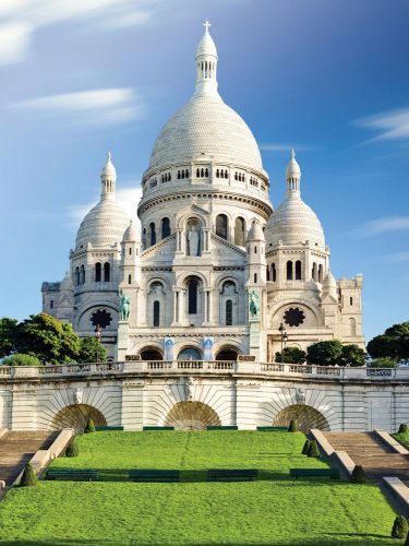 Sacre Coeur Basilica poszter, fotótapéta, Vlies  (184x254 cm, álló)