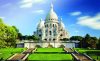 Sacre Coeur Basilica poszter, fotótapéta Vlies (368 x 254 cm)