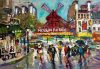 Moulin Rouge poszter, fotótapéta Vlies (208 x 146 cm)