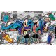 Graffiti poszter, fotótapéta Vlies (152,5 x 104 cm)