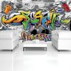 Graffiti poszter, fotótapéta Vlies (152,5 x 104 cm)