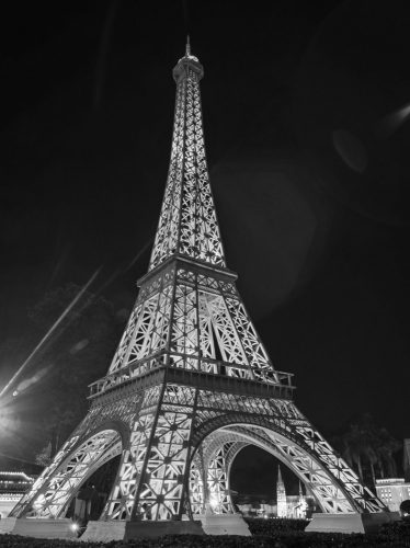 Eiffel-torony poszter, fotótapéta, Vlies  (206x275 cm, álló)