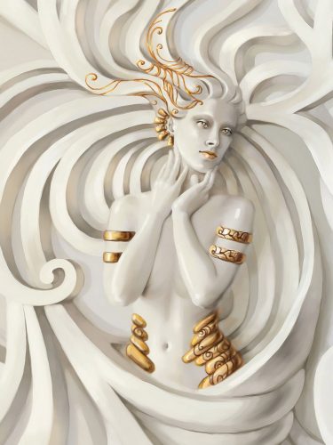 Medusa poszter, fotótapéta, Vlies  (184x254 cm, álló)