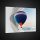 Vászonkép, Hőlégballon, 100x75 cm méretben