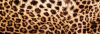 LEOPARD SKIN öntapadós konyhai poszter, 180x60 cm