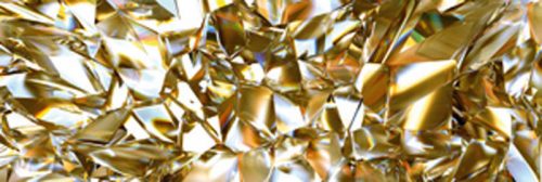 GOLDEN CRYSTAL öntapadós konyhai poszter, 180x60 cm