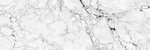 WHITE MARBLE STONE TEXTURE öntapadós konyhai poszter, 180x60 cm