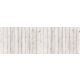 OLD WHITE WOODEN WALL öntapadós konyhai poszter, 180x60 cm