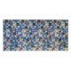 3D PVC falpanel Mosaic Sea Breeze