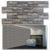 3D PVC falpanel Stone Expanse Dark