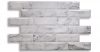 3D PVC falpanel Tile Marble, 60 cm magas,