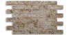 3D PVC falpanel Stone Hebron, 60 cm magas,