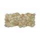 3D PVC falpanel Sandstone honey