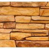 FLEXWALL Sandstone Slate palakő PVC falpanel 98x49,5 cm, beltéri falipanel