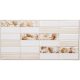 FLEXWALL Tile Sandy coast kagylós csempe PVC falpanel 96x48 cm, fürdőszoba, konyha