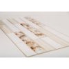 FLEXWALL Tile Sandy coast kagylós csempe PVC falpanel 96x48 cm, fürdőszoba, konyha