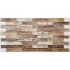 FLEXWALL Dutch Oak holland tölgy PVC falpanel barna 98x48 cm, falburkolat